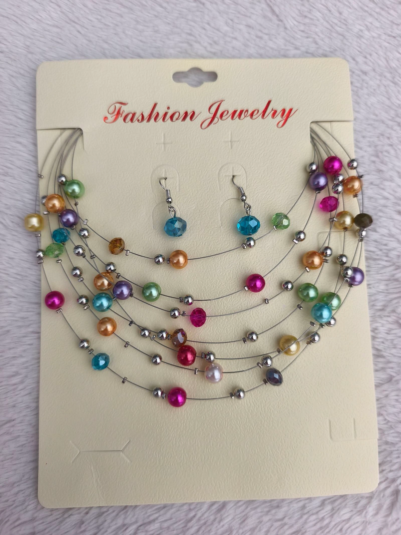 Parure bijoux 